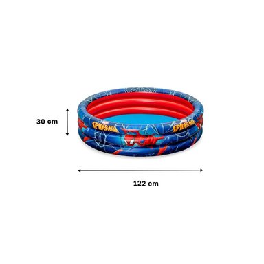 PISCINA DOMESTICA PARA HOGAR Y JARDIN CON USO PRACTICO EN DIAS CALUROSOS Y+PAPEL REGALO - 4