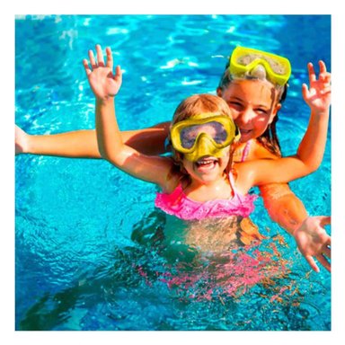 SET NATACIÓN RYBIU 55642 POTENCIA SUBMARINA AMARILLO