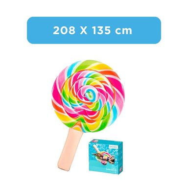 FLOTADOR RYBIU 58753EU MULTICOLOR INFLABLE DIVERTIDO CON DISEÑO CARAMELO - 4