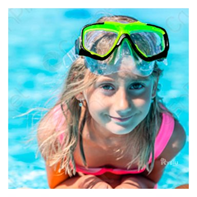 SET NATACIÓN RYBIU 55949 VELOCIDAD ACUATICA MULTICOLOR + REGALO AGENDITA