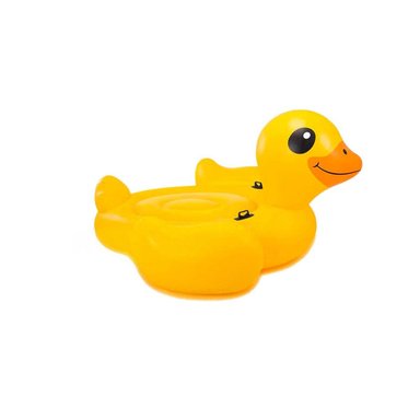 INFLABLE FLOTANTE SEGURO PATO 147 X 147 X 81 CM PARA PISCINA Y+REGALO STICKER - 3