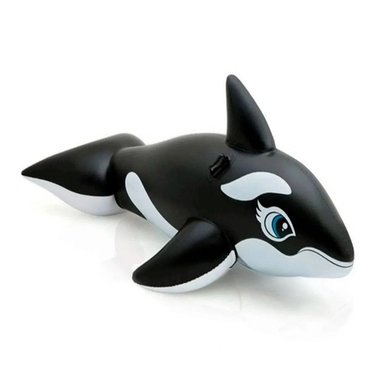 FLOTADOR RYBIU PARA LAGOS CON DISEÑO DE ORCA + PAPEL DE REGALO - 1