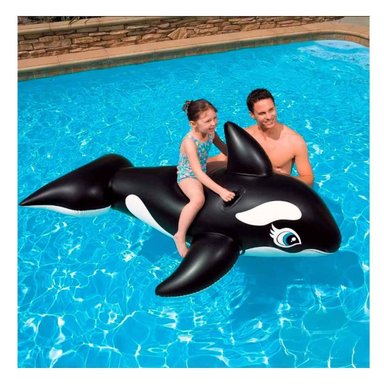 FLOTADOR RYBIU PARA LAGOS CON DISEÑO DE ORCA + PAPEL DE REGALO - 5