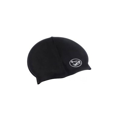 GORRO NATACIÓN RYBIU SC-4602 ENTRENAMIENTO NEGRO + PAPEL REGALO