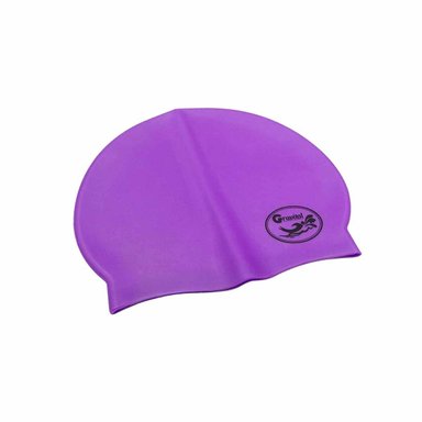 GORRO ACUÁTICO NATACIÓN RYBIU MG-SC-4602 EL CABELLO MORADO + PAPEL REGALO