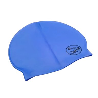 GORRO ACUÁTICO NATACIÓN RYBIU MG-SC-4602 EL CABELLO AZUL + PAPEL REGALO