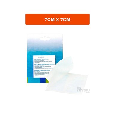 PARCHE RYBIU 59631NP RESISTENTES EFECTIVOS CELESTE + STICKERS