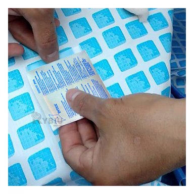 PARCHE RYBIU 59631NP FACIL APLICACION CELESTE + PAPEL REGALO