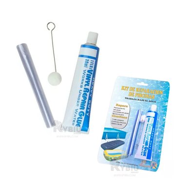 PEGAMENTO RYBIU PP-01 EFECTIVO ARREGLAR ROTURAS CELESTE