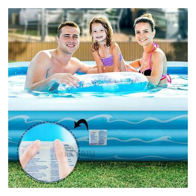 PARCHE RYBIU 59631NP S COMPATIBLES PISCINAS CELESTE + AGENDITA