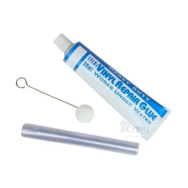 PEGAMENTO RYBIU PP-01 SEGURO USO EXTERIOR CELESTE + AGENDITA