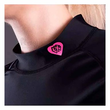 POLO MODERNO Y UTIL DE DAMA DE COLOR NEGRO Y+REGALO AGENDITA