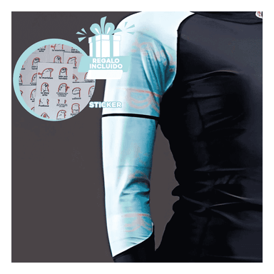 POLO PARA CHICA DE DEPORTE TALLA S NEGRO Y+REGALO STICKERS