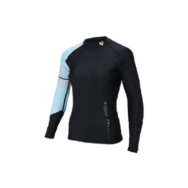 VESTIMENTA ELASTICO NAILON MUJER CELESTE NEGRO PARA USO DIARIO URBANO Y+PAPEL REGALO