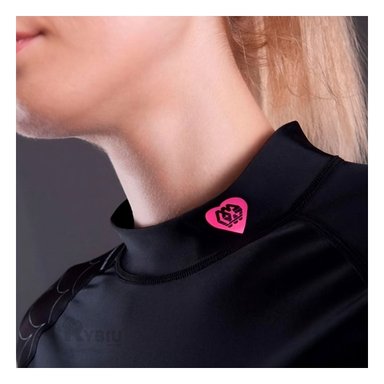 POLO FLEXIBLE ENTALLA S DE COLOR NEGRO Y+REGALO AGENDITA