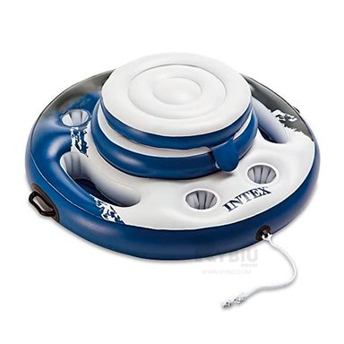 PORTAVASO FLOTANTE RYBIU GRANDE 89CM COMODO PARA PISCINA