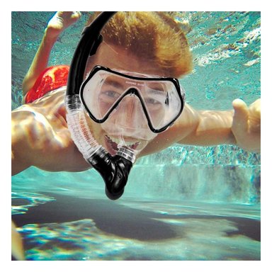 SET BUCEO RYBIU M-15265/S145 2 PIEZAS CON LENTE VIDRIO RESISTENTE