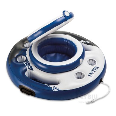 PORTAVASO RYBIU PARA PISCINA CON 5 SOPORTES + PAPEL DE REGALO