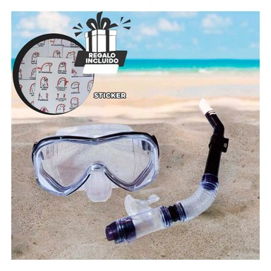 SET BUCEO RYBIU M-15265/S145 COMPACTO PRINCIPIANTES + REGALO STICKERS
