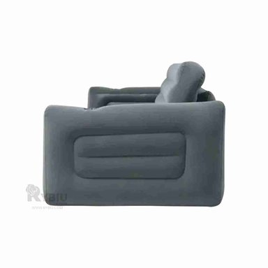 SOFA RYBIU 66551NP NEGRO COMPACTO CON CONFORT AJUSTABLE + REGALO AGENDITA
