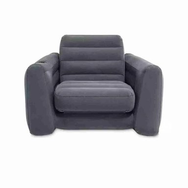 SOFA MODULAR RYBIU 66551NP NEGRO CON FUNCION ADICIONAL + PAPEL REGALO