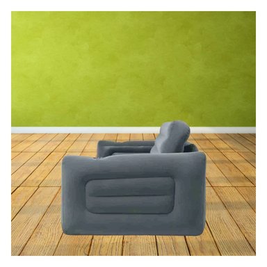 SOFA MODULAR RYBIU 66551NP NEGRO CON FUNCION ADICIONAL + PAPEL REGALO - 3