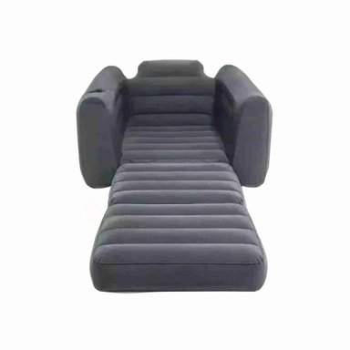SOFA RYBIU 66551NP NEGRO ADAPTABLE PARA DESCANSO RAPIDO + REGALO STICKERS - 3