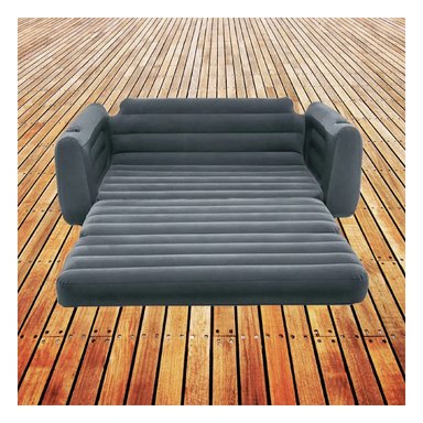 MUEBLE CAMA FUNCIONAL PARA SALA Y DESCANSO EN AMBIENTES MODERNOS Y+REGALO STICKER - 2