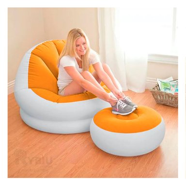 SOFA RYBIU 66551NP NEGRO COMPACTO CON CONFORT AJUSTABLE + REGALO AGENDITA