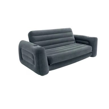 SOFA MODULAR RYBIU 66551NP NEGRO CON FUNCION ADICIONAL + PAPEL REGALO