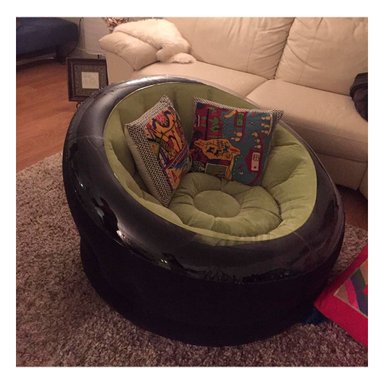 SOFA RYBIU 68582NP VERDE COMPACTO CON CONFORT AJUSTABLE + REGALO AGENDITA