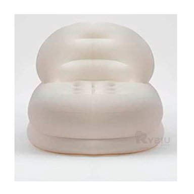 SOFA RYBIU 68592NP BLANCO COMPACTO CON CONFORT AJUSTABLE + REGALO AGENDITA