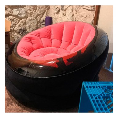 SOFA RYBIU 68582NP ROSADO COMPACTO CON CONFORT AJUSTABLE + REGALO AGENDITA