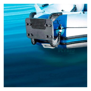 KIT RYBIU VE31883 ACERO INOXIDABLE PARA TENER UN EXCELENTE NAVEGACION + PAPEL REGALO