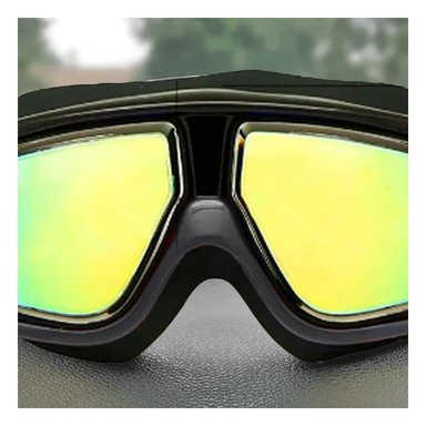 LENTES NATACIÓN RYBIU VE31884 NEGRO PC Y UV