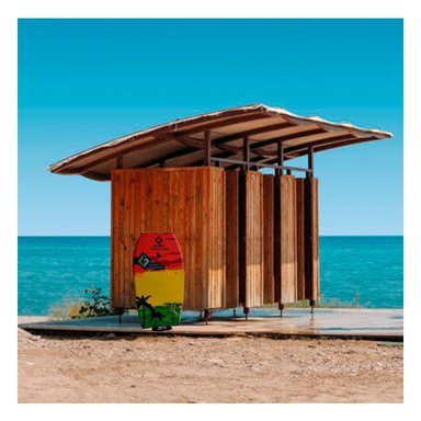 TABLA NATACIÓN RYBIU GR-37DS ANTIDESLIZANTE COMODO MULTICOLOR