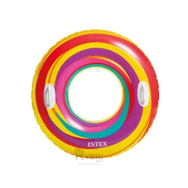 FLOTADOR COMODO PARA PISCINA MORADO Y+REGALO AGENDITA - 4
