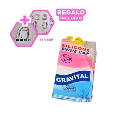 GORRO RYBIU MG-SC-4602 FUCSIA COBERTOR CABELLO + REGALO STICKERS
