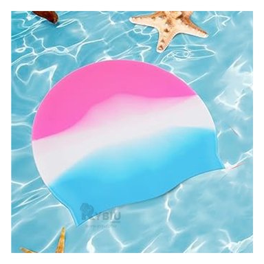 GORRO RYBIU MG-SC-4602 FUCSIA BAÑO NATACION + REGALO AGENDITA