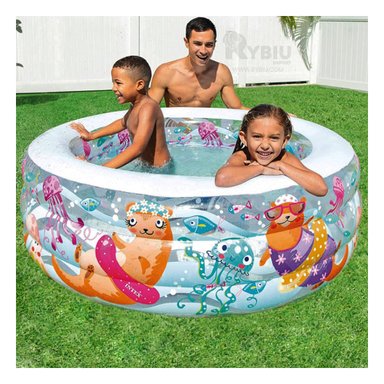 PISCINA VACACIONES PARA USAR EN EL PATIO Y+REGALO AGENDITA - 1