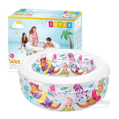 PISCINA VACACIONES PARA USAR EN EL PATIO Y+REGALO AGENDITA - 2