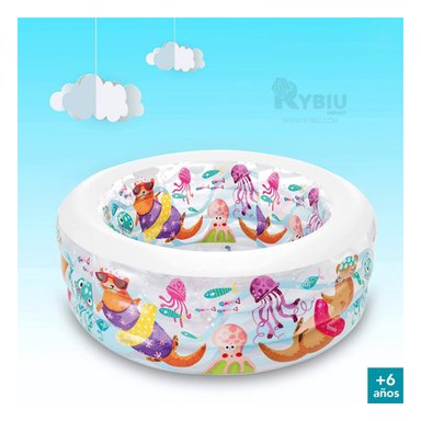 PISCINA VACACIONES PARA USAR EN EL PATIO Y+REGALO AGENDITA - 4