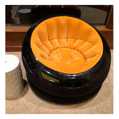 SOFA INFLABLE RYBIU 68582NP SUAVE Y VERSATIL AMARILLO