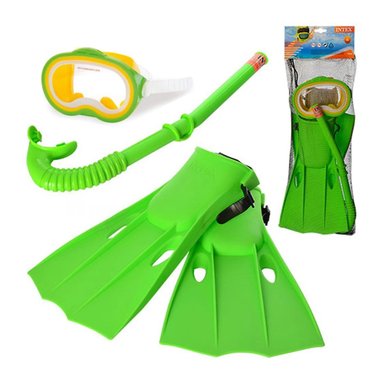 SET 3 INFANTIL BUCEO RYBIU 55955 DE VERDE + PAPEL REGALO