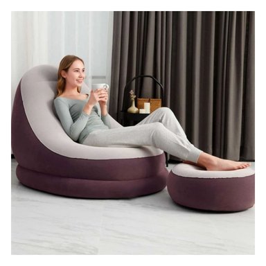 SOFA MULTIFUNCIONAL INFLABLE PARA ACTIVIDADES RECREATIVAS EN HOGAR