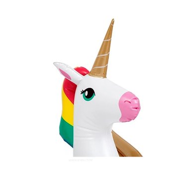 FIGURA BLANCO CON ALAS DORADAS DECORACION FESTIVA PARA HOGAR Y+REGALO STICKER - 3