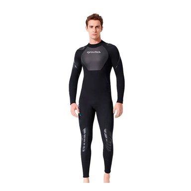 TRAJE BAÑO NATACIÓN HOMBRE RYBIU 61130-H 3.3MM AZUL + PAPEL REGALO