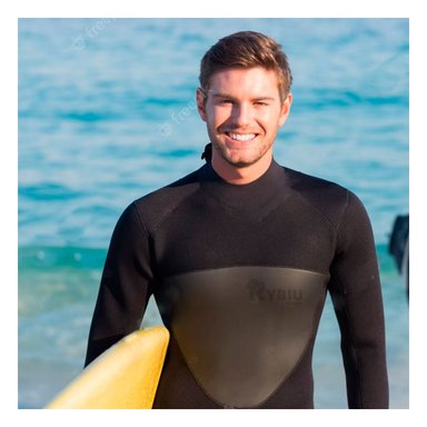 TRAJE BAÑO NATACIÓN HOMBRE RYBIU 61130-H 3.3MM AZUL FACIL TRANSPORTAR + REGALO AGENDITA