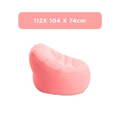 ACCESORIO INFLABLE PARA HOGAR CON PUF Y SOFA COMBINADOS Y+REGALO STICKER - 4