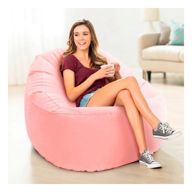 SOFA PUFF INFLABLE PARA ACTIVIDADES RECREATIVAS EN HOGAR